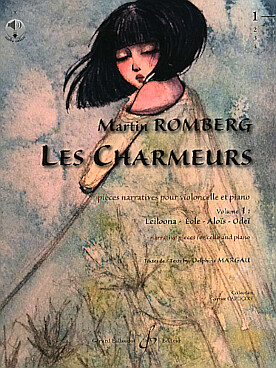 Illustration de Les Charmeurs, pièces narratives avec téléchargement audio de l'accompagnement - Vol. 1 : cycle 2, 1re année