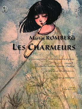 Illustration de Les Charmeurs, pièces narratives avec téléchargement audio de l'accompagnement - Vol. 2 : cycle 2, 2e année