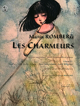 Illustration de Les Charmeurs, pièces narratives téléchargement audio de l'accompagnement - Vol. 4 : cycle 2, 4e année