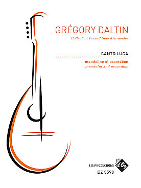 Illustration de Santa Luca pour mandoline et accordéon