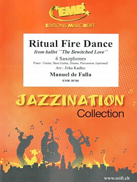 Illustration de Ritual fire dance