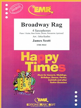 Illustration de Broadway rag