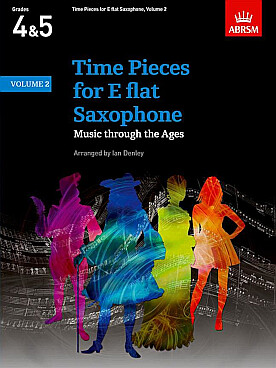 Illustration time pieces for e flat saxophone vol. 2