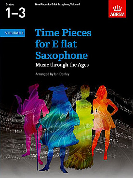 Illustration time pieces for e flat saxophone vol. 1