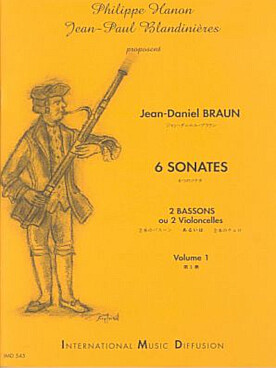 Illustration de 6 Sonates - Vol. 1