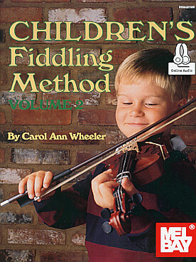 Illustration wheeler children fiddling method vol. 2