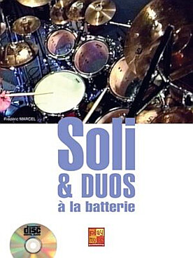 Illustration de Soli & duos à la batterie
