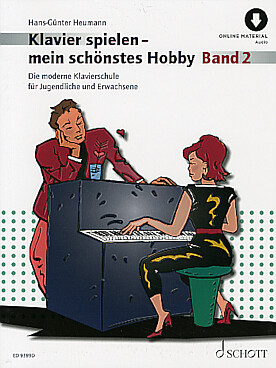 Illustration de KLAVIERSPIELEN - MEINE SCHÖNSTEN HOBBY - Vol. 2 (facile à intermédiaire)