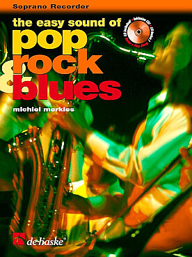 Illustration de The EASY SOUND of Pop, Rock and Blues : 22 morceaux faciles de M. Merkies