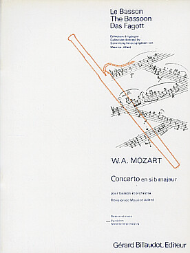 Illustration de Concerto en si b M pour basson et orchestre - Conducteur