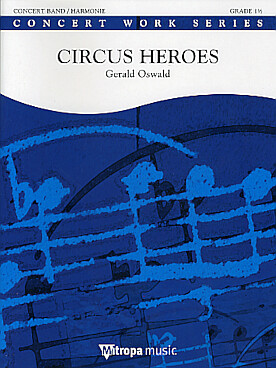 Illustration de Circus heroes