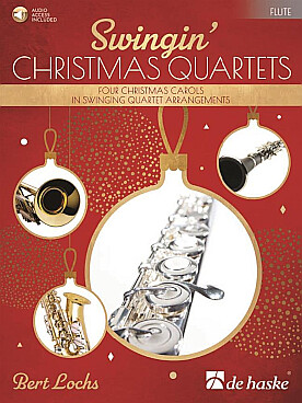 Illustration lochs swingin' christmas quartets