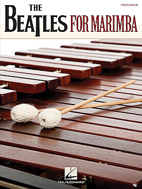 Illustration de The BEATLES FOR MARIMBA