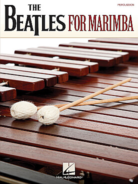 Illustration beatles for marimba (the)
