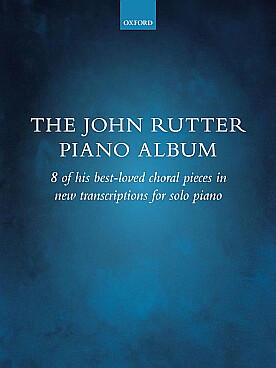 Illustration de The JOHN RUTTER PIANO ALBUM