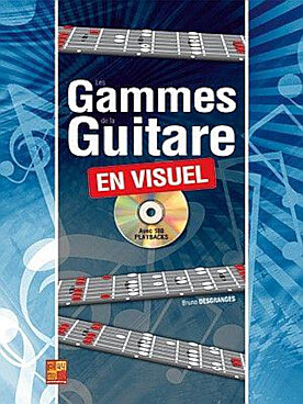 Illustration de Les Gammes de la guitare en visuel