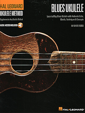 Illustration hal leonard blues ukulele