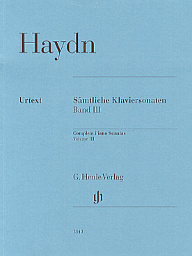 Illustration haydn integrale des sonates vol. 3