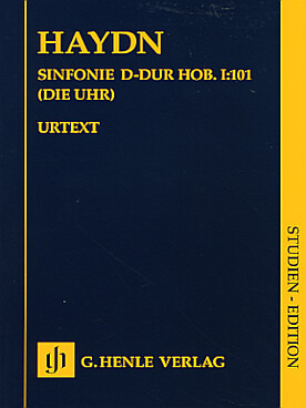 Illustration de Symphonie N° 101 en ré M "L'horloge" (Hob. I:101)