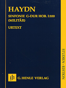 Illustration de Symphonie N° 100 "Militaire" Hob I