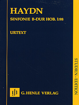 Illustration de Symphonie N° 98 en si b M