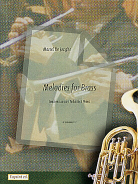 Illustration jonghe melodies for brass