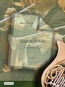 Illustration de Melodies for brass