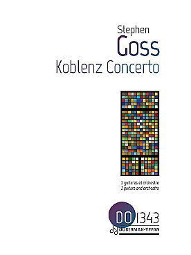 Illustration goss koblenz concerto conducteur (score)