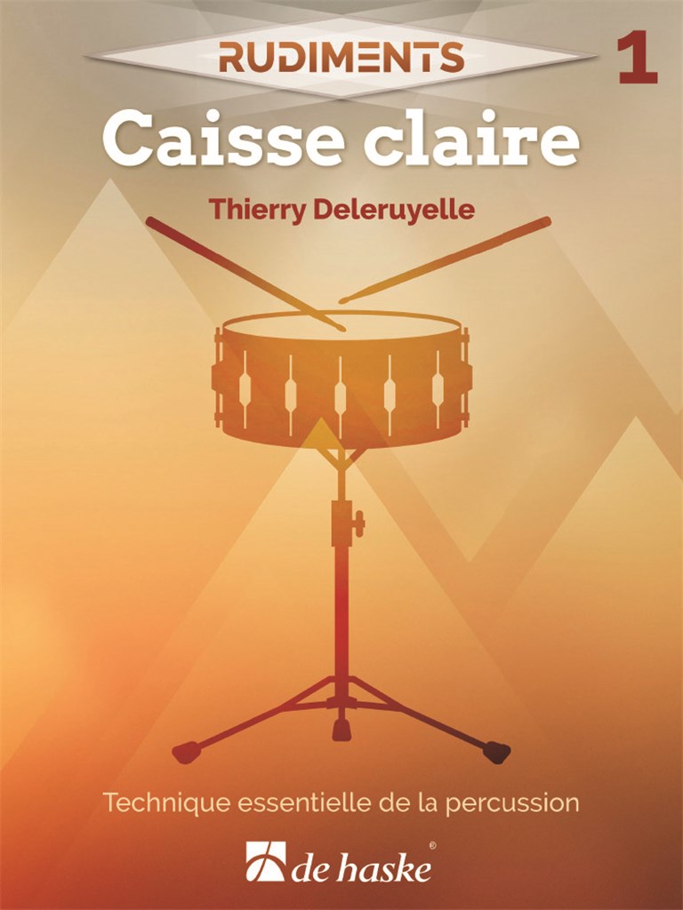 Illustration de Rudiments - Vol. 1 : caisse-claire