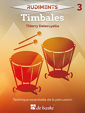 Illustration de Rudiments - Vol. 3 : timbales