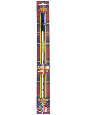 Illustration scottish tin whistle 6 trous