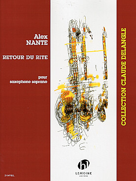 Illustration de Retour du rite pour saxophone soprano
