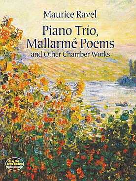Illustration de Piano trio, Mallarmé poems and other chamber works