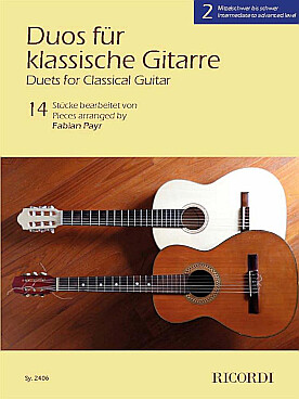 Illustration duets for classical guitar vol. 2