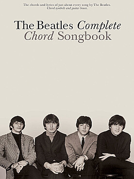 Illustration de The BEATLES COMPLETE CHORD SONGBOOK
