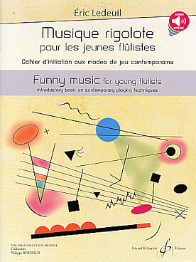 Illustration ledeuil musique rigolote