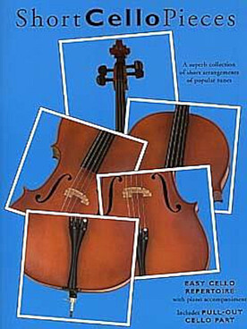 Illustration short cello pieces