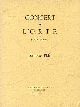Illustration de Concert à l'O.R.T.F