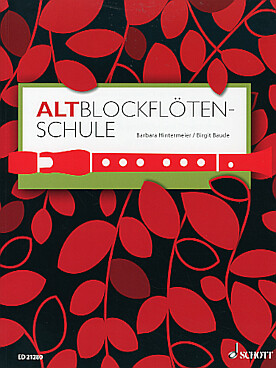 Illustration altblockflotenschule