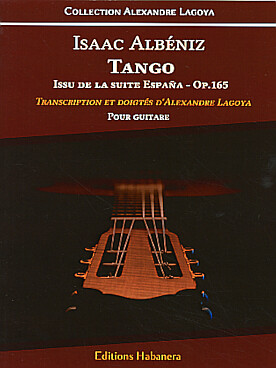 Illustration albeniz tango op. 165