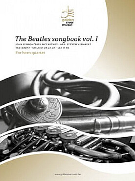 Illustration beatles songbook vol. 1