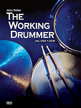 Illustration de The Working drummer avec DVD