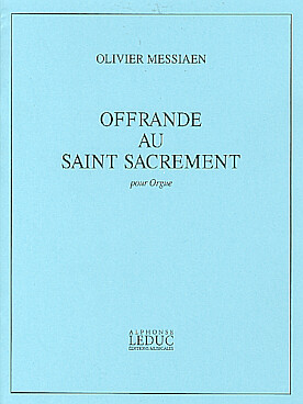 Illustration de Offrande au saint sacrement