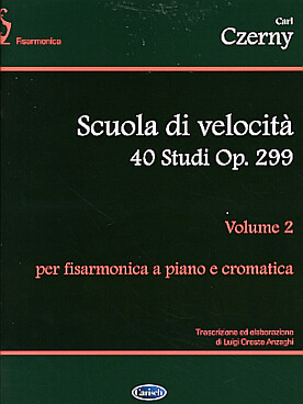 Illustration de Scuola di velocita op. 299 - Vol. 2