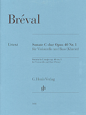 Illustration breval sonate op. 40/1 en do maj