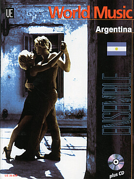 Illustration world music ensemble argentine