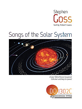 Illustration goss songs fo the solar system kit de 12