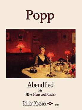 Illustration popp abendlied op. 306