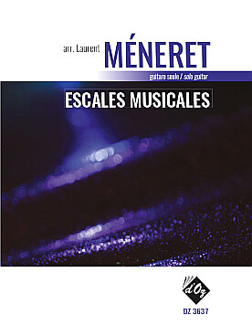 Illustration escales musicales : 12 arrangements