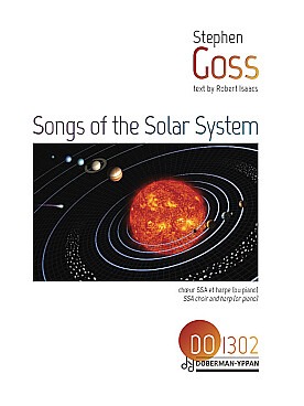 Illustration goss songs fo the solar system